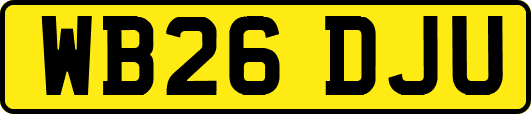 WB26DJU