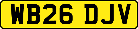 WB26DJV