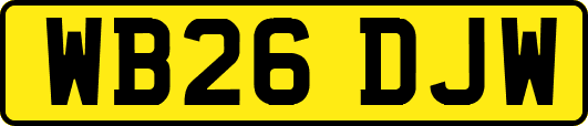 WB26DJW