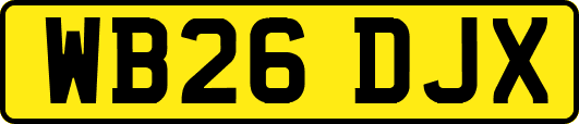 WB26DJX