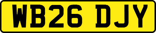 WB26DJY