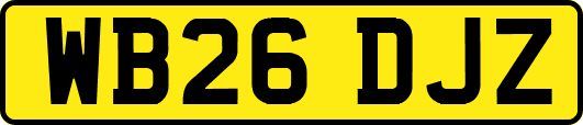 WB26DJZ