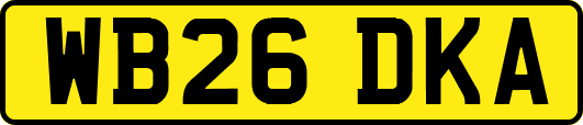 WB26DKA