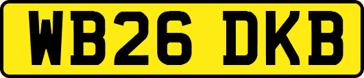 WB26DKB