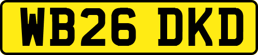 WB26DKD