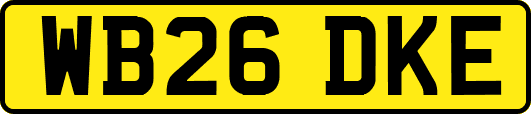 WB26DKE