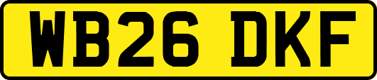 WB26DKF