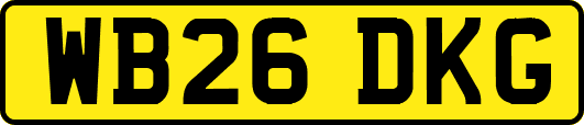 WB26DKG