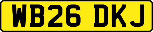 WB26DKJ