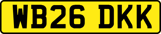 WB26DKK