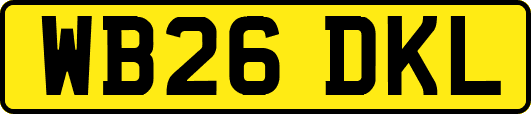 WB26DKL
