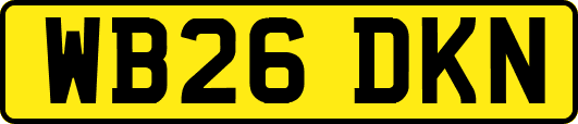 WB26DKN