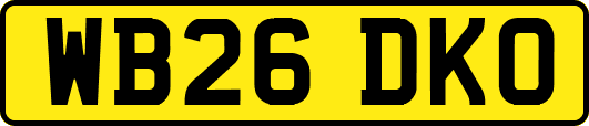 WB26DKO