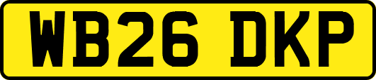WB26DKP