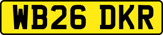 WB26DKR