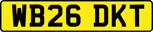 WB26DKT