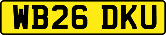 WB26DKU