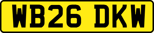 WB26DKW