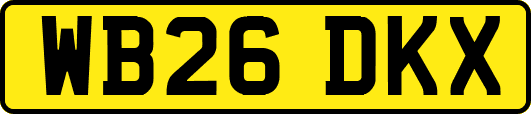 WB26DKX