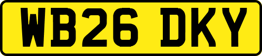 WB26DKY