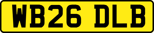 WB26DLB