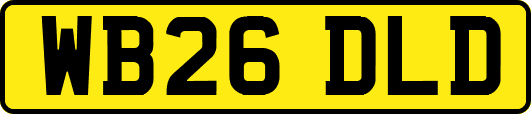 WB26DLD