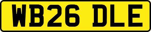WB26DLE