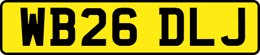 WB26DLJ