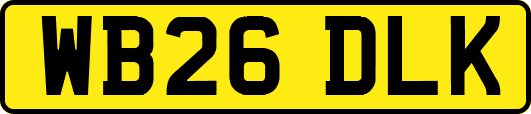 WB26DLK