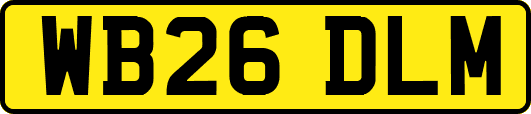 WB26DLM
