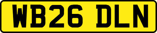 WB26DLN