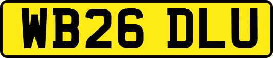 WB26DLU