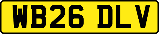 WB26DLV