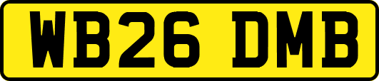 WB26DMB
