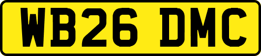 WB26DMC