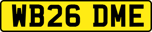 WB26DME