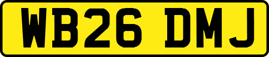 WB26DMJ