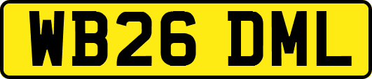 WB26DML