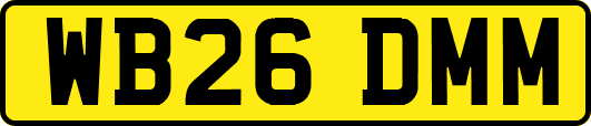 WB26DMM