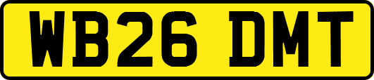 WB26DMT
