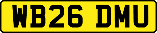 WB26DMU
