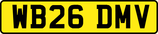 WB26DMV
