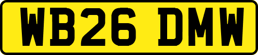 WB26DMW