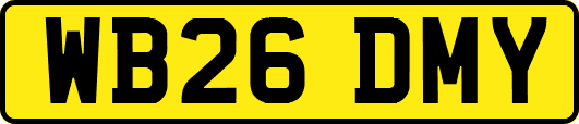 WB26DMY