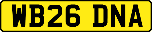 WB26DNA
