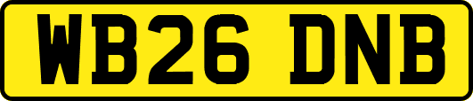 WB26DNB