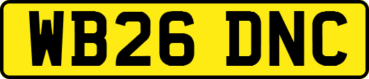 WB26DNC