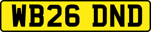 WB26DND