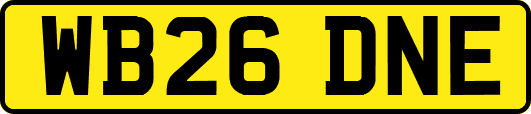 WB26DNE