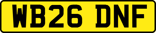 WB26DNF